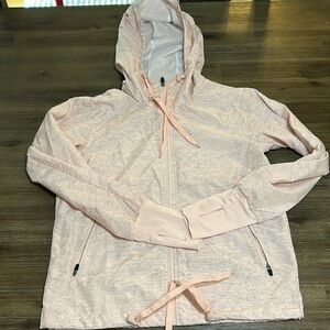 ZYIA pink Windbreaker
